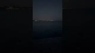 КРАСКИ ПОСЛЕ ЗАКАТА В ДАГОМЫСЕ #видеоролики #море #отпуск #дагомыс #сочи