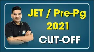 JET CUT-OFF|| PRE-PG CUT-OFF|| ICAR CUT-OFF || BHU CUT-OFF || JET ANSWER KEY || JET NEW UPDATE ||