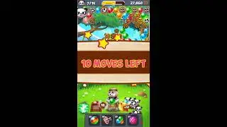 Panda Pop Level 1534