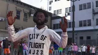 EAZY 1k VC less then 3 mins Streetcourt challenge-NBA2K24