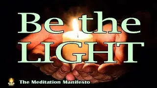 Be the LIGHT | Deep Meditation | SHINE | Delta Tones #healingmeditation #emlightenment