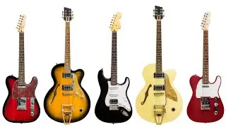 Top 10 Best Electric Guitar 2021
