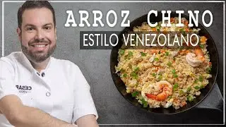 Cómo hacer ARROZ CHINO FRITO estilo VENEZOLANO de CAMARONES