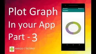 Android Tutorial | Plot a PiChart in your app | Part 3