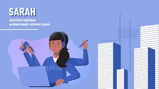 OPH de la Meuse - Présentation de métiers en motion design