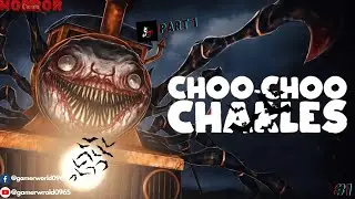 CHOO CHOO CHARLES Gameplay Walkthrough part 1 #1episode #horrorgaming #CHOOCHOO @gamerworld0965