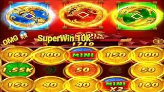 3 Coin Treasures Jili Slot New Slot Game Huge Money Superwin 10k Gameplay 😱🤑💵