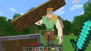 CURSED MINECRAFT BUT IT'S UNLUCKY LUCKY FUNNY MOMENTS SCOOBY CRAFT SCRAPY 