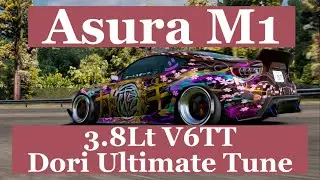 CarX Drift Racing 2 Asura M1 3.8Lt V6TT PRO Ride Event & Dori Ultimate Tune