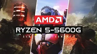 AMD Ryzen 5-5600G Vega 7 Gaming Performance 2023! - Still A Good Budget Option?