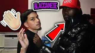 DO U WANNA GET SMACKED? PRANK ON BLACCANESE!!!