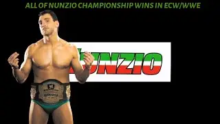 All of Nunzio Championship Wins in ECW/WWE