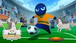 FootLOL: Epic Fail League - Gameplay Trailer
