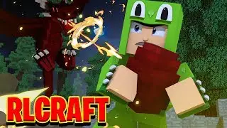 Welcome to Minecraft's HARDEST modpack! (RLcraft #1)