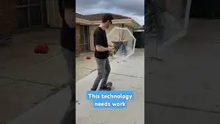 Needs more air #emergingtech #skateboard #windenergy #funny