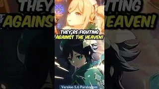 Genshin Impact Mondstadt Cast is Fighting Against The Heaven in Patch 5.6!