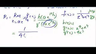 Complex Integration 15