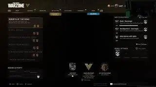 Warzone 4K PS5 120FPS