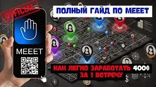 MEEET: КАК ПРЕВРАТИТЬ ЗНАКОМСТВА В ДОХОД | Пошаговая инструкция для Новичков