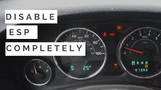 How To Completely Disable ESP on Jeep JK [Pulling Fuse Method]