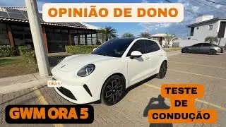 ME SURPREENDEU ESSE TESTE DE AUTONOMIA E CONDUÇÃO DO GWM ORA 5.