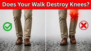 STOP WALKING LIKE THIS! 3 Mistakes Slowly Destroying Your Knees (Test Now)