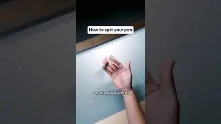 How To Spin Your Pen! 😎 