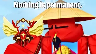 The final moments of Season 8.. (Roblox Bedwars)