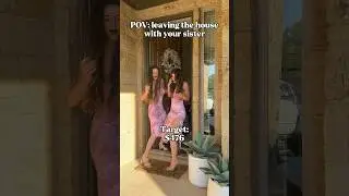 Sister issues 🛍️💕✨