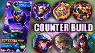 COUNTER THESE HEROES USING JOHNSON 🔥 How to use & drive Johnson - With @Lam_honorofkings  Insane Gusion