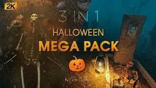Halloween Mega Pack - After Effect Template