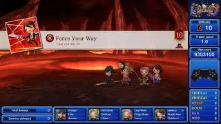 THEATRHYTHM FINAL BAR LINE - Force Your Way [FFVIII] (Ultimate Perfect Chain)