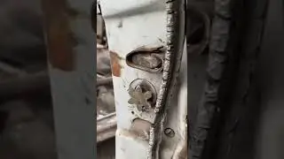 Снятие личинки замка двери ГАЗ 21