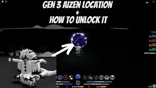 Gen 3 Aizen Tailed Spirit Location And How To Unlock It in Shindo Life | RELLGames