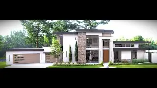 Dallas Texas Modern Home Design - Virtual Tour