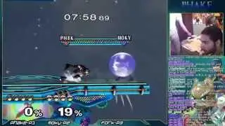 Phake (Marth ) vs Moky (Captain Falcon)