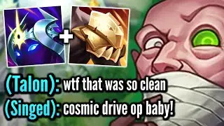 YOU CAN'T MAKE THIS SINGED PLAY WITHOUT COSMIC DRIVE! (UNREAL SINGED KITING)