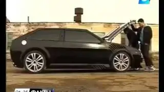 Тюнинг ВАЗ 2108 Акула