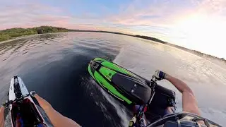 Fourstroke superjet and sx-r1500 at what they do best