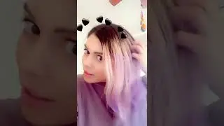 Manic Panic's Lie Locks - (when it fades)💗💛💜