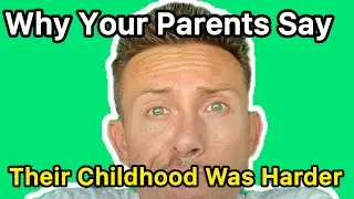 Why older folks believe they had it harder!