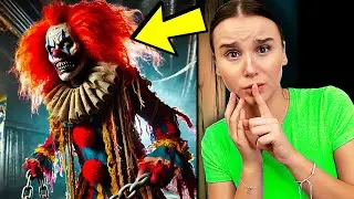 HORROR CLOWN sucht mich ! 😫🩸(muss mich verstecken) - Celina