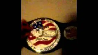 HUGE WWE US SPINNER BELT SCORE!
