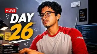 DAY 26 of DSA Challenge | Solving Data Structures & Algorithms Problems | Coding Live