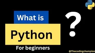 Python for beginners (part-1)  | python coding| 