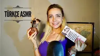 Türkçe ASMR / Cilt Bakımı ve Makyaj / Role Play✔️