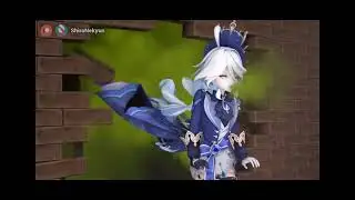 Furina farting 