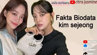 Fakta Biodata Menarik Kim Se-jeong, Dari Idol I.O.I ke Drama Hits