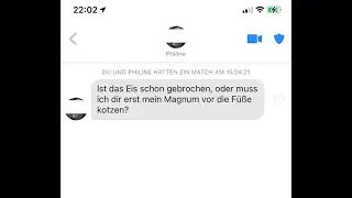 ENTSPANNTE TINDER CHATS 🥴