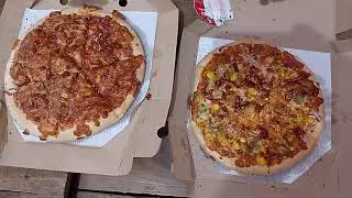 free ka pizza 🍕 khane me mjha hi kuch or hai #zometo #viral #pizza#trending
